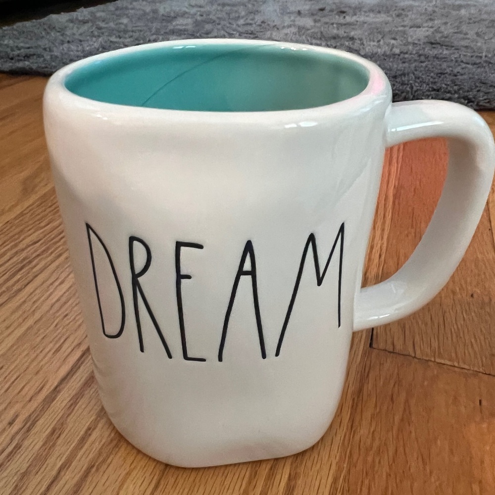 rae dunn dream mug